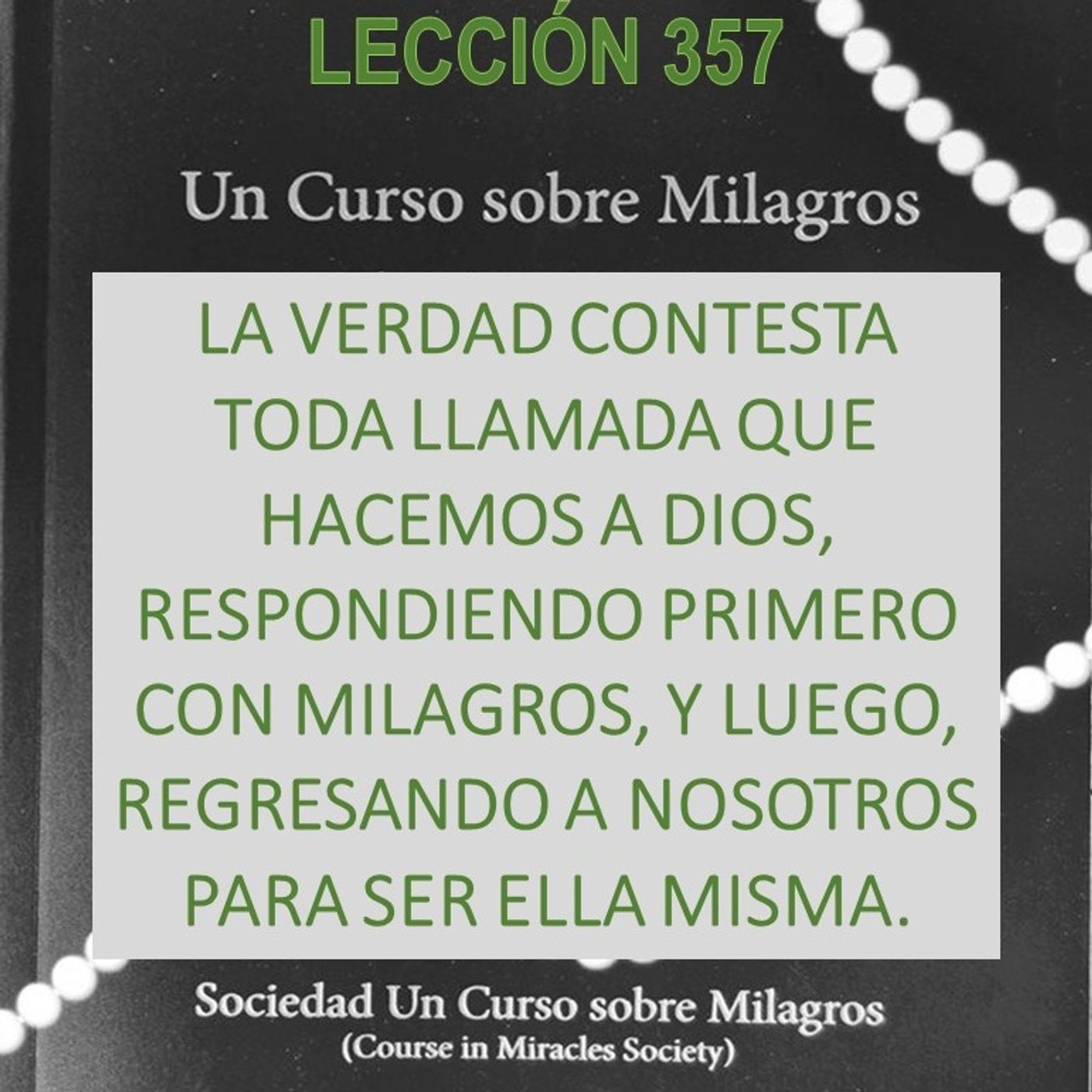 El show de Un curso sobre Milagros Perú
