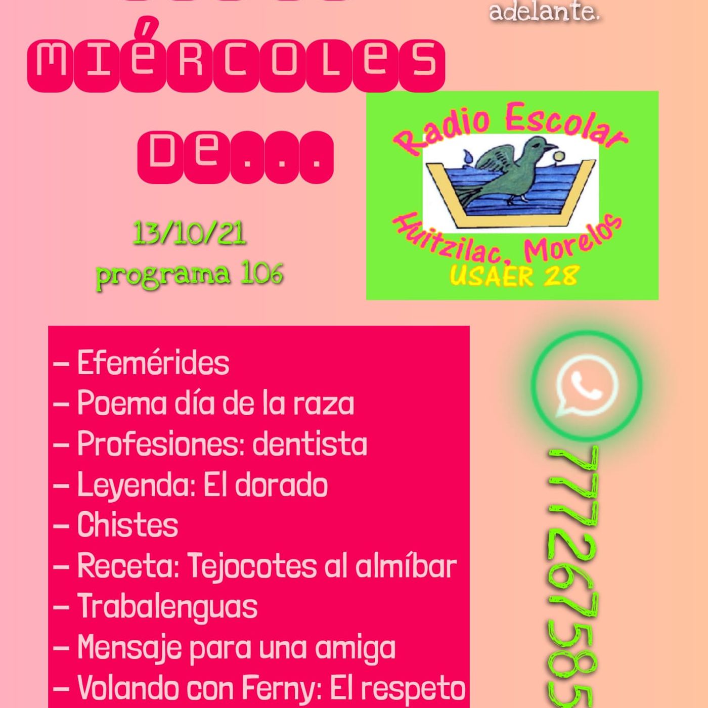 Radio Escolar Huitzilac, Morelos.