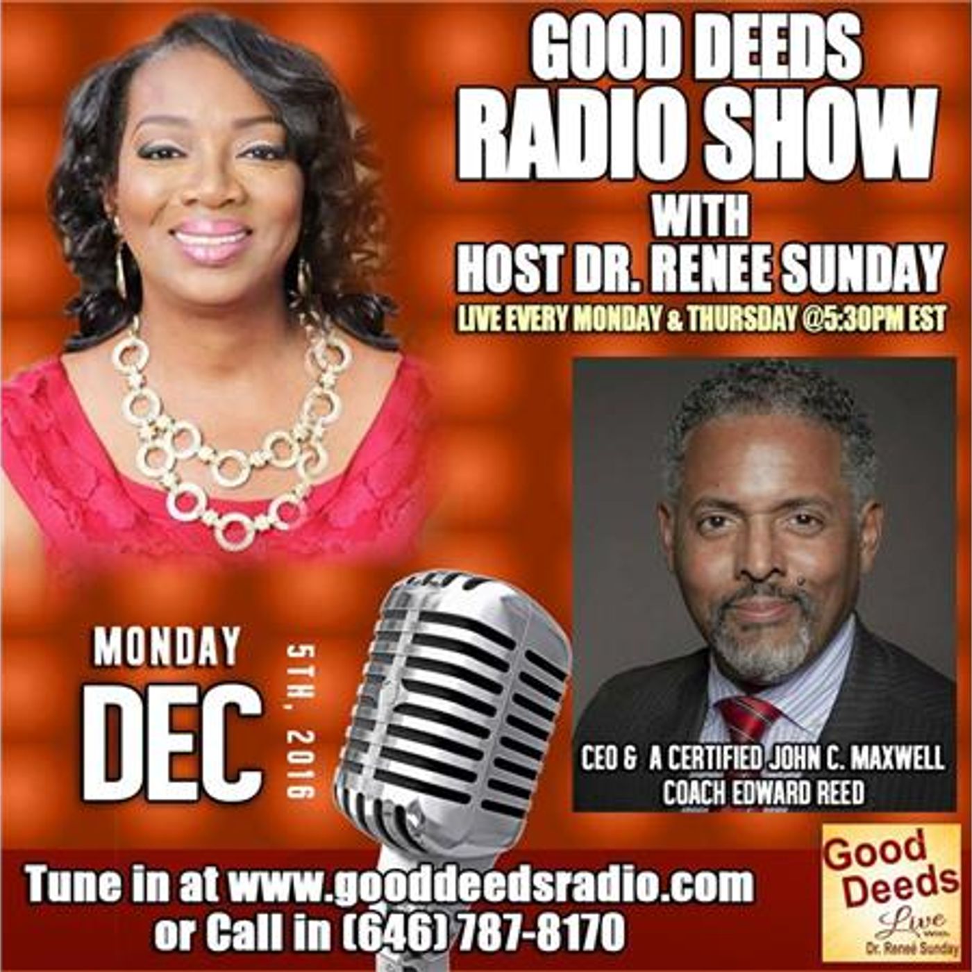 Empowering & Positioning Our Youth for Success CEO Edward Reed shares on GD episode artwork