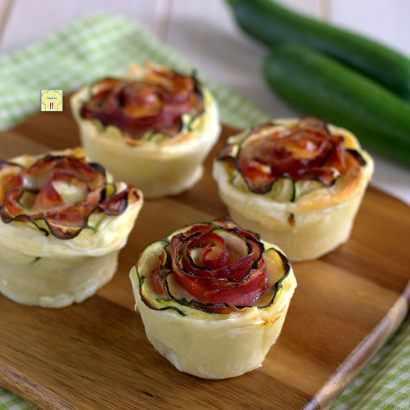 Rose di sfoglia zucchine e speck episode artwork