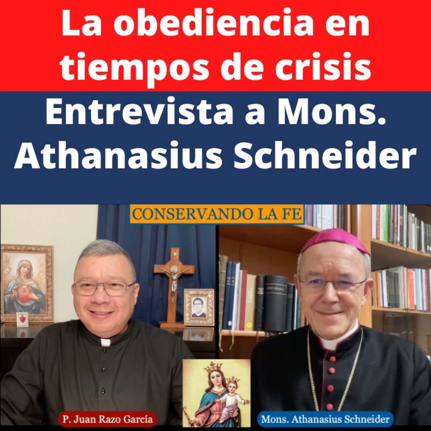 La virtud de la obediencia en la Iglesia. Entrevista al Obispo Athanasius Schneider. ¡imperdible!