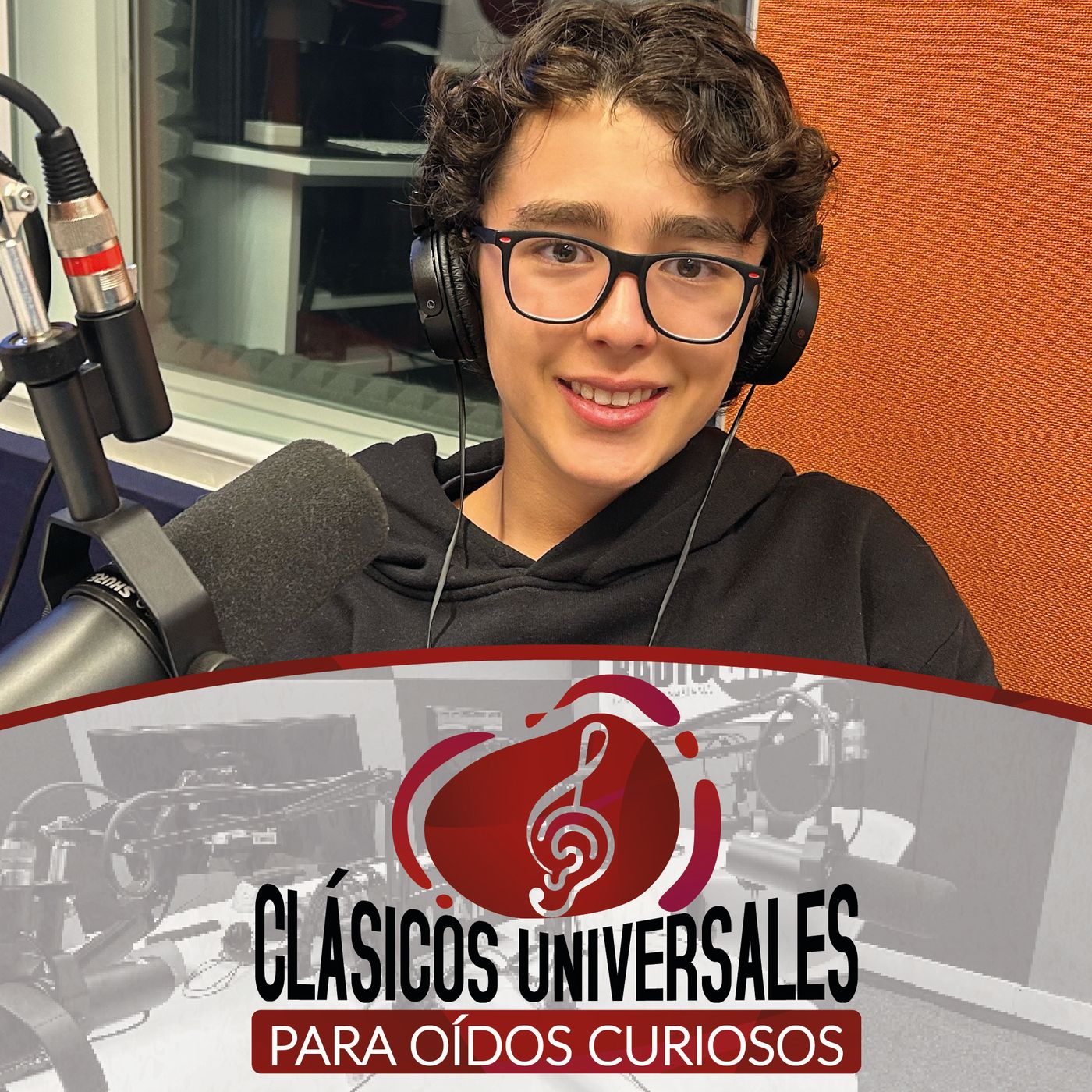 29 - CLASICOS UNIVERSALES PARA OIDOS CURIOSOS - MARTÍN FAJARDO episode artwork
