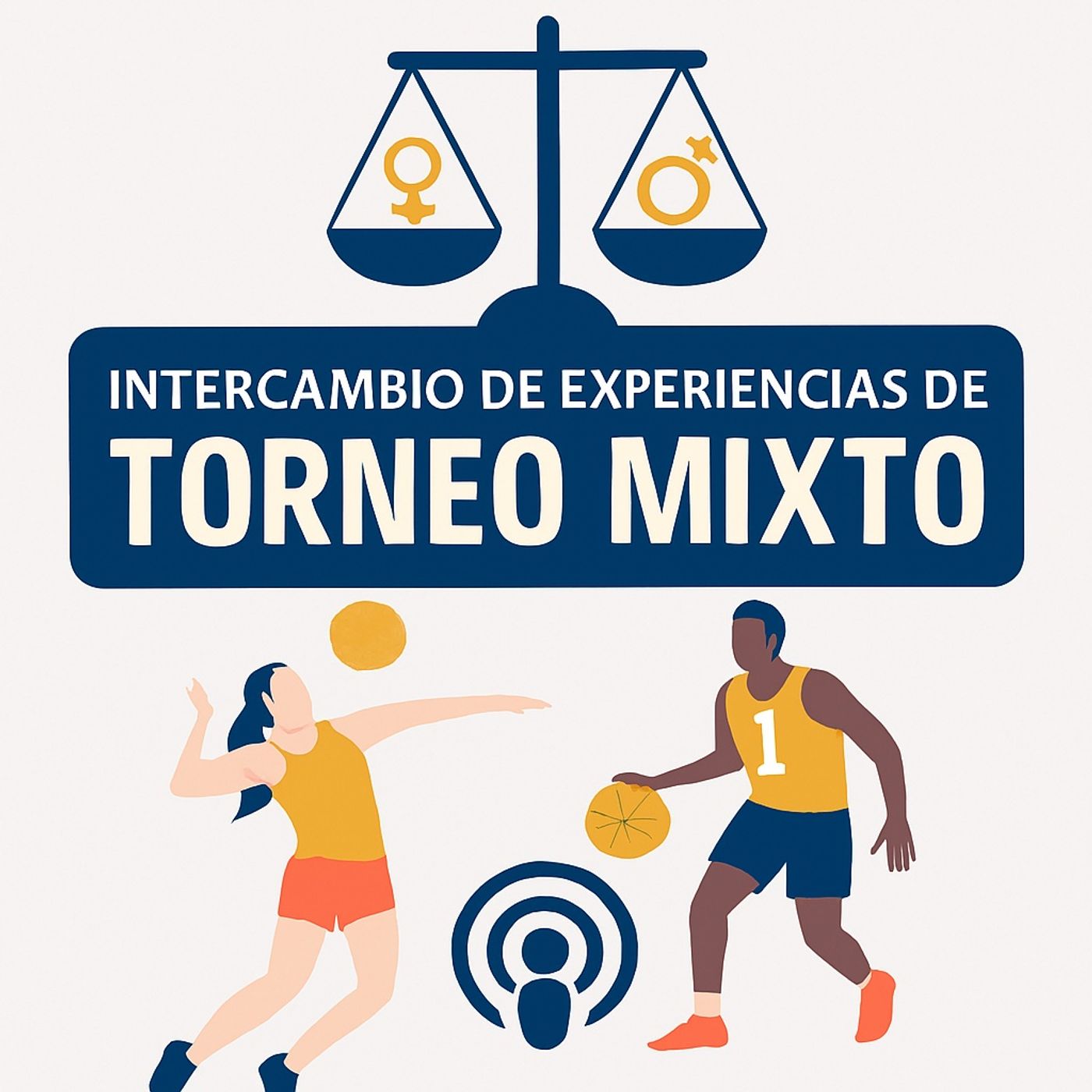 Intercambio de experiencias sobre torneo mixto podcast artwork