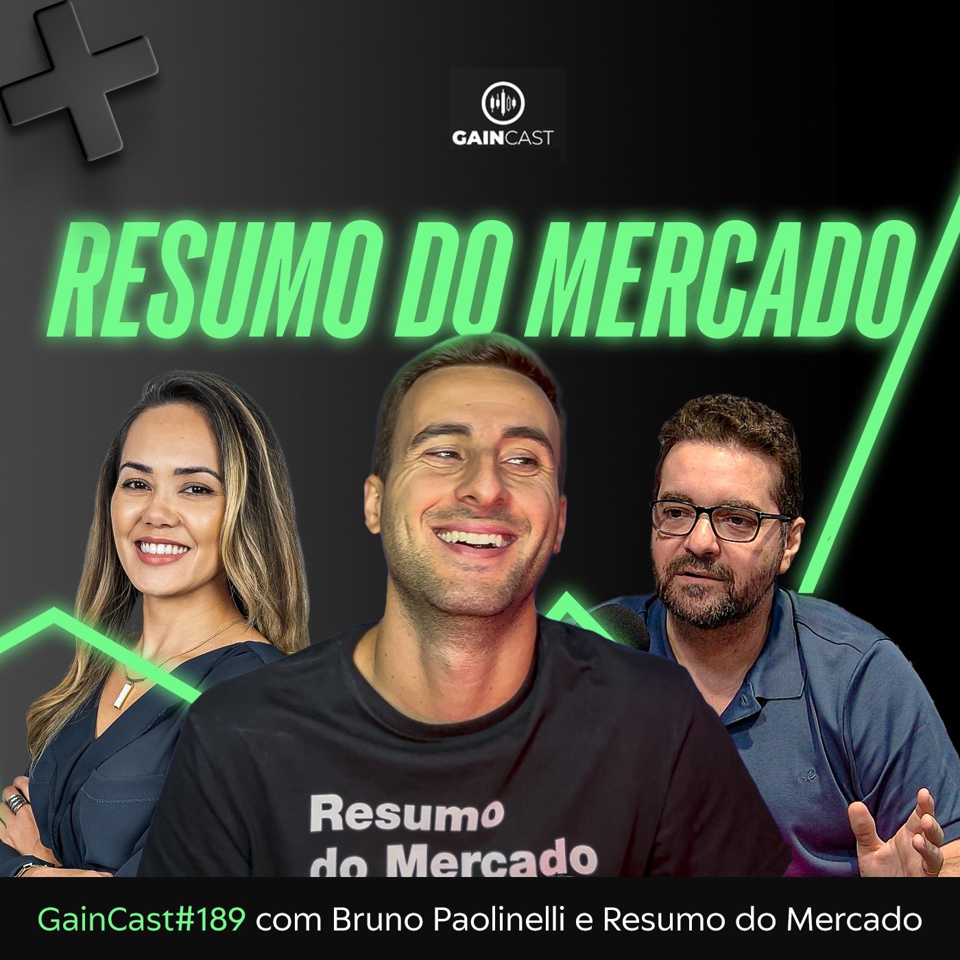 Bruno Paolinelli do Resumo de Mercado no GainCast#189