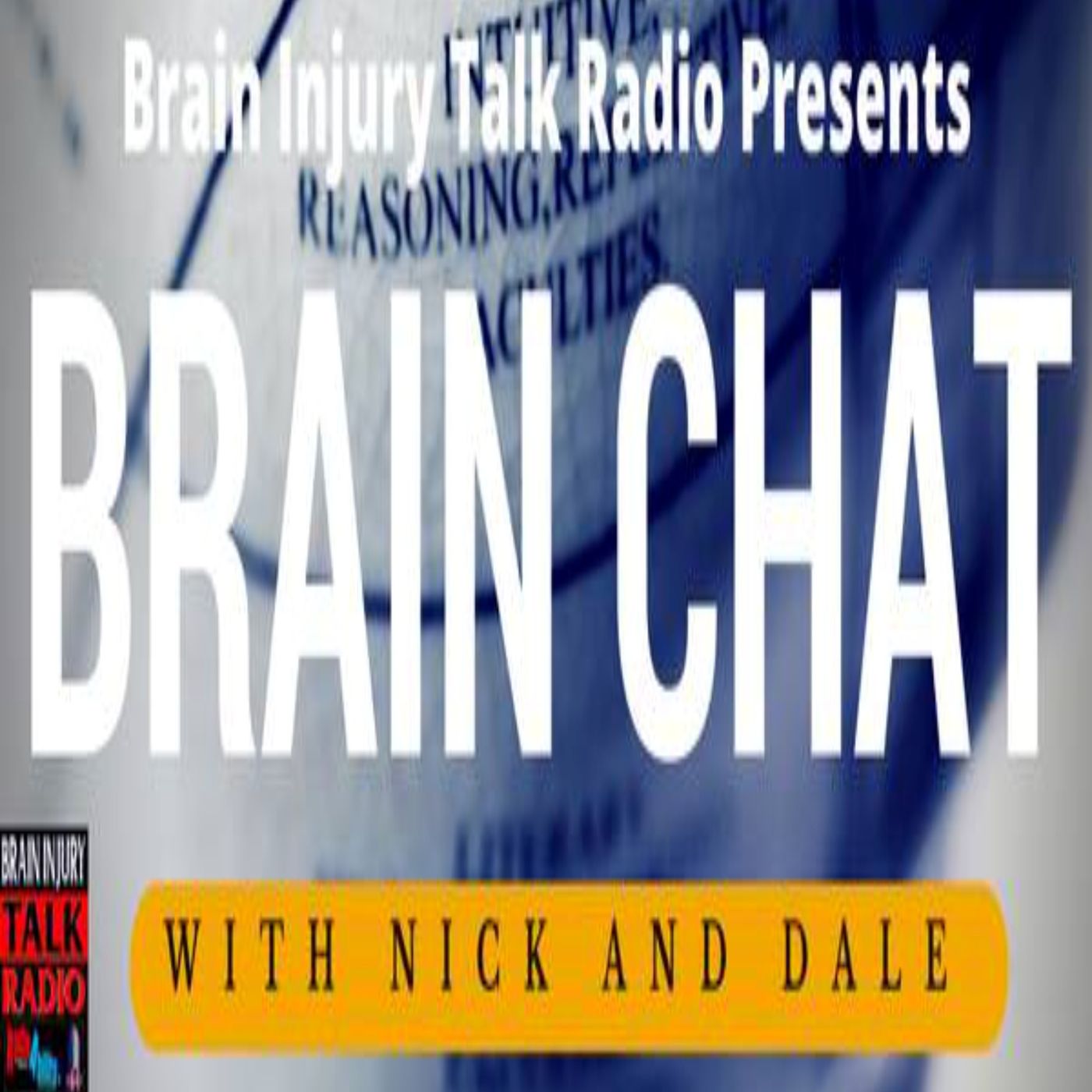 Nick and Dale Brain Chat podcast artwork