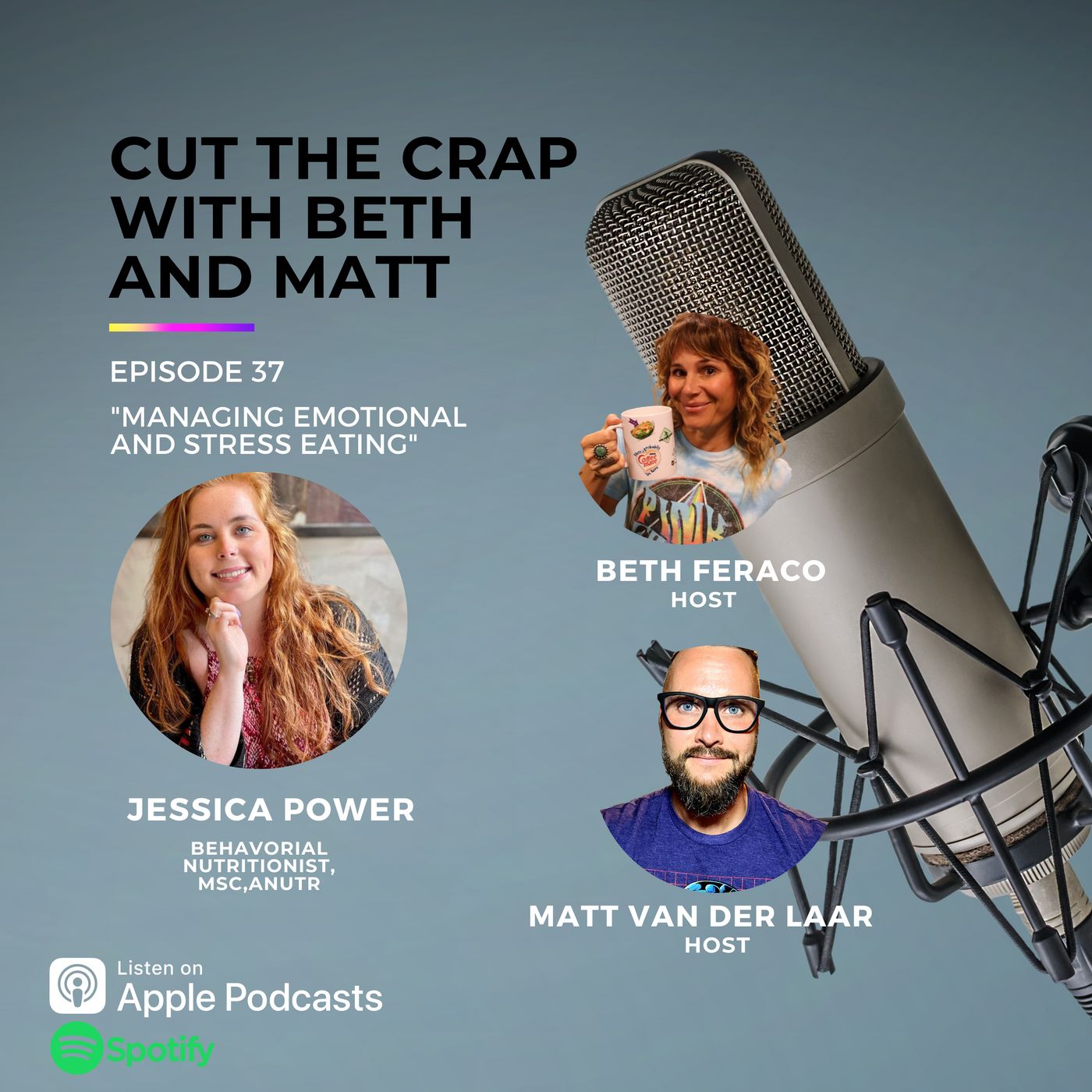 Cut The Crap With Beth And Matt