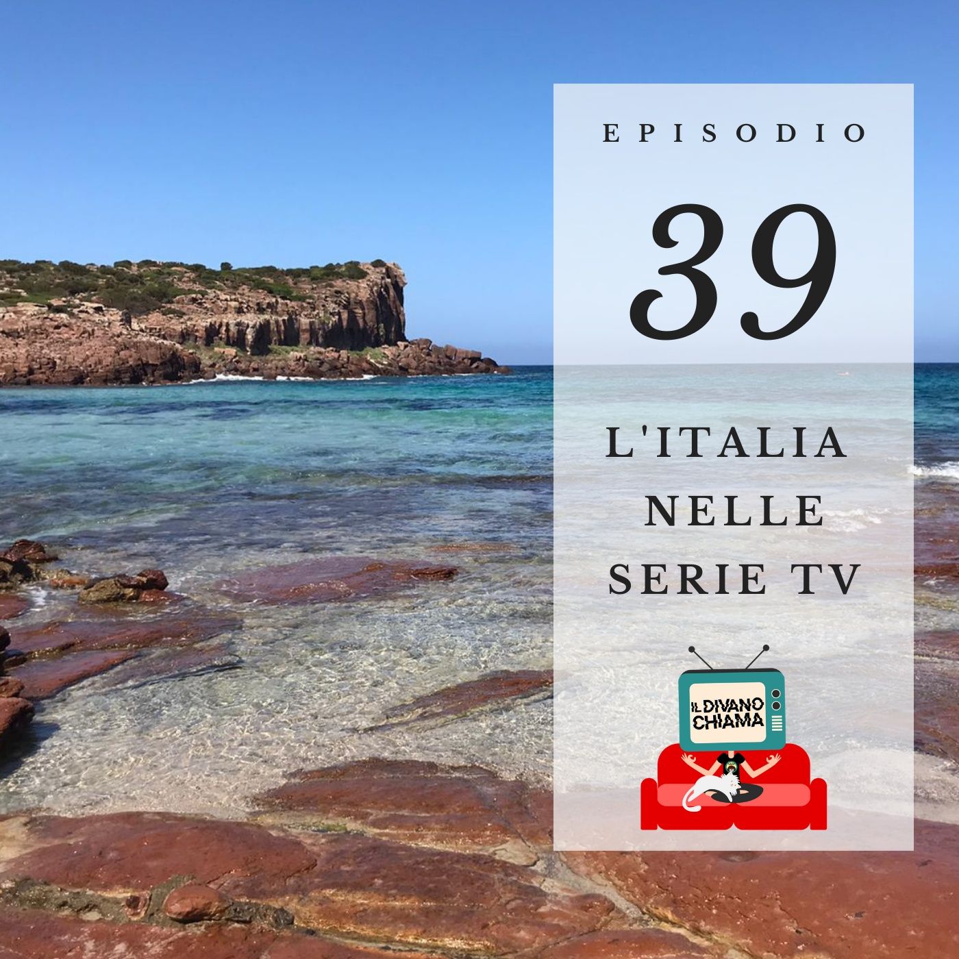 Puntata 39 - L'Italia nelle serie TV episode artwork
