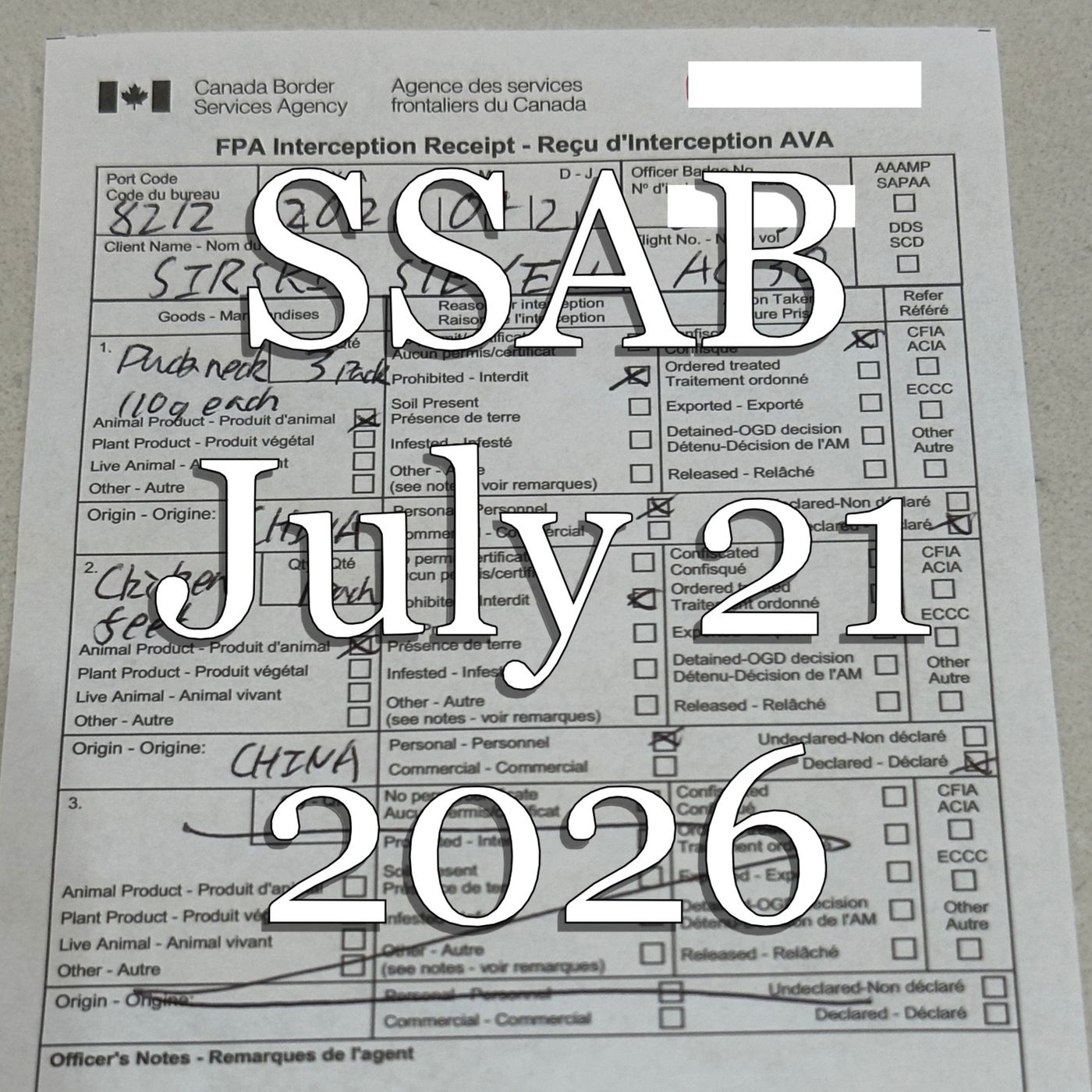 SSAB - July 21, 2026