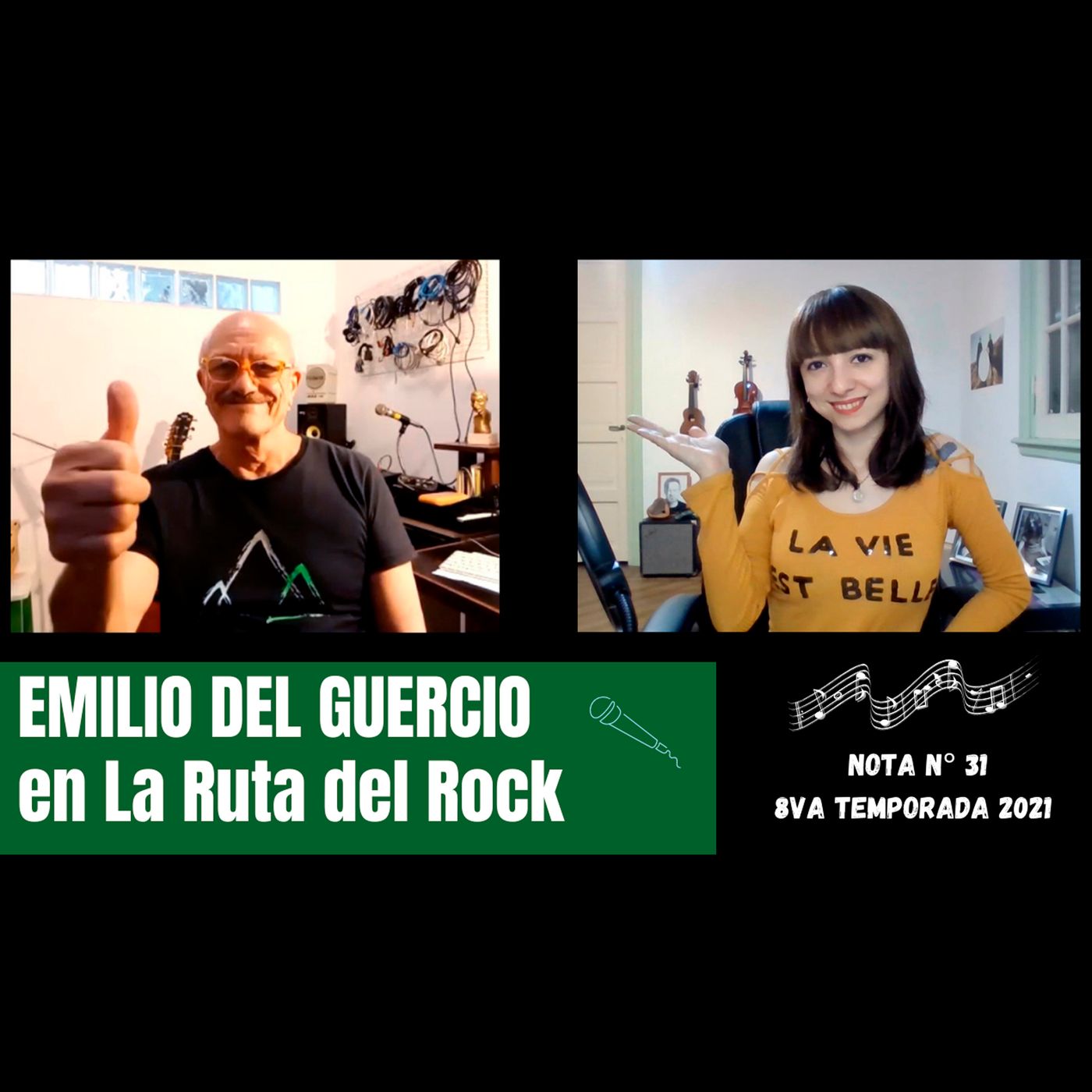 La Ruta del Rock con Emilio del Guercio episode artwork