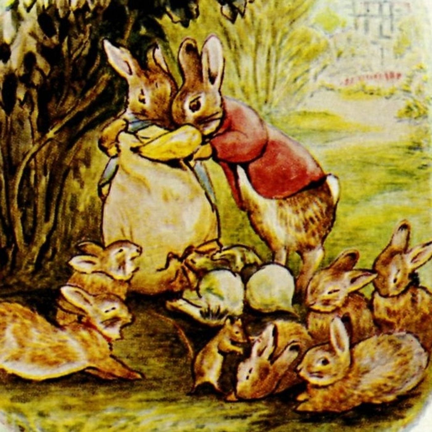 O Conto Dos Coelhos Flopsy | Histórias De Animais episode artwork