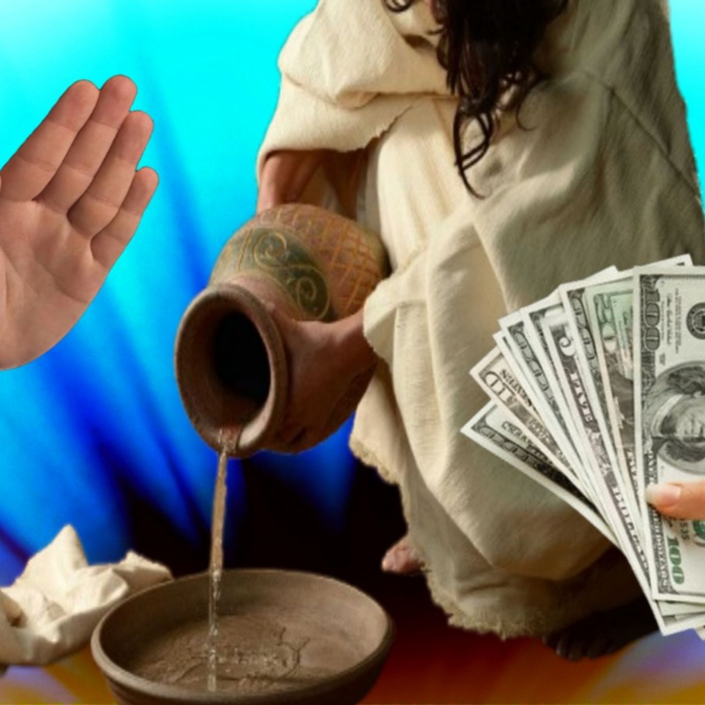 The Holy Anointing Oil - Not For Sale Or Reproduction