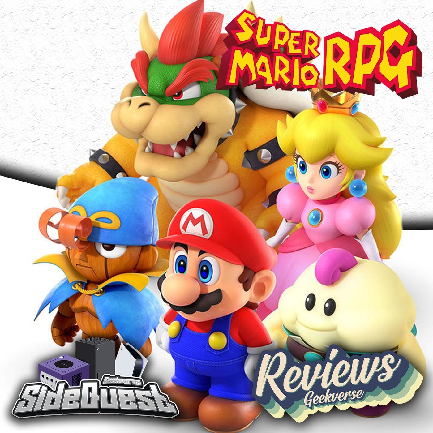 Super Mario RPG Review, Super Mario Bros. Wonder, Wario Ware: Move It ...