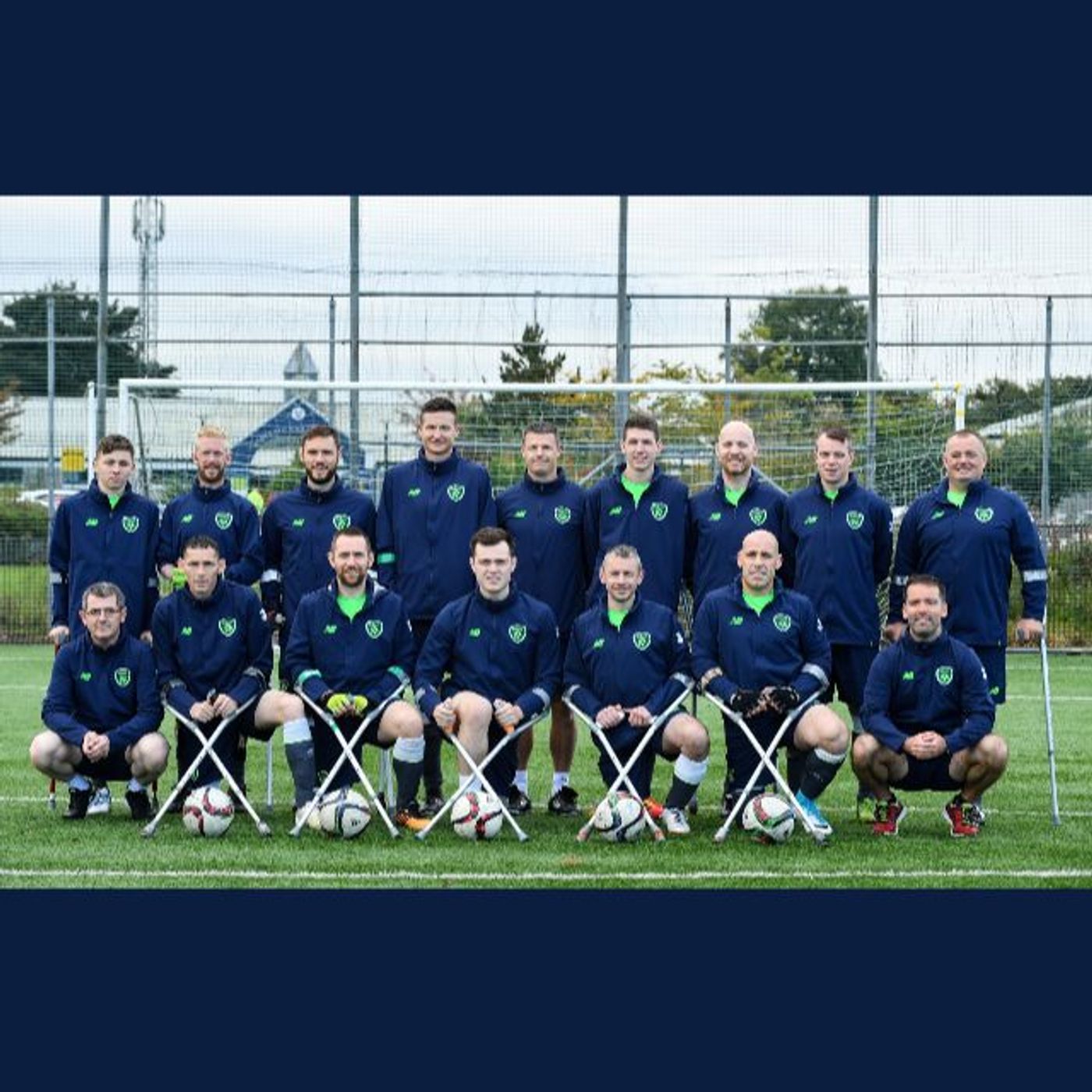 ONE - Part 1 of the Irish Amputee Football Team's Journey at the 2017 Euros in Turkey! EP049 episode artwork
