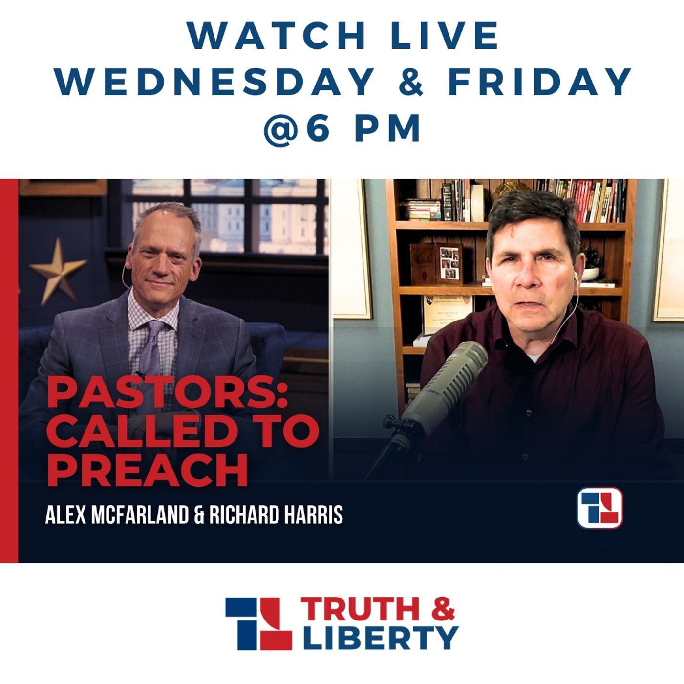 Pastors are Just Called to Preach the Gospel: Myth 2 with Alex McFarland episode artwork