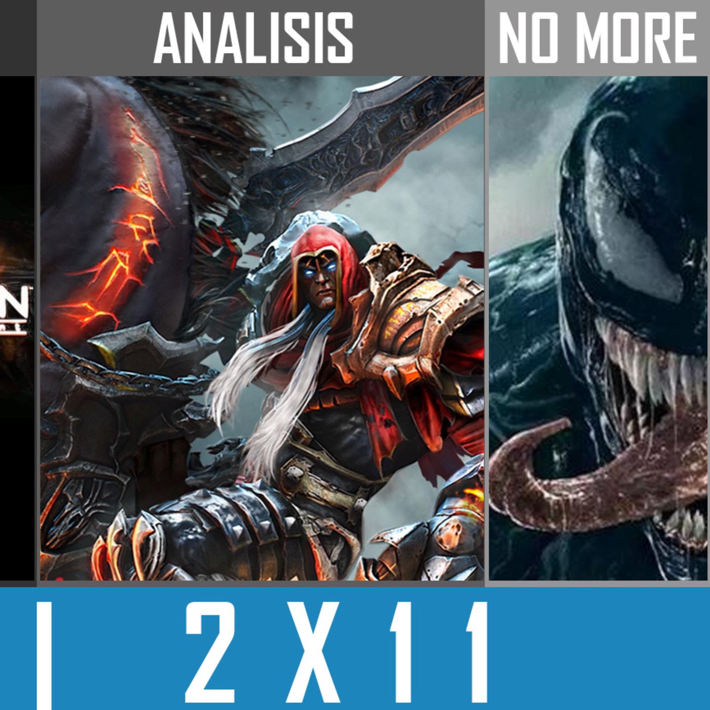 SOULMERS 2x11 con Sin Pelos en los Bits! Darksiders 1 y Venom episode artwork