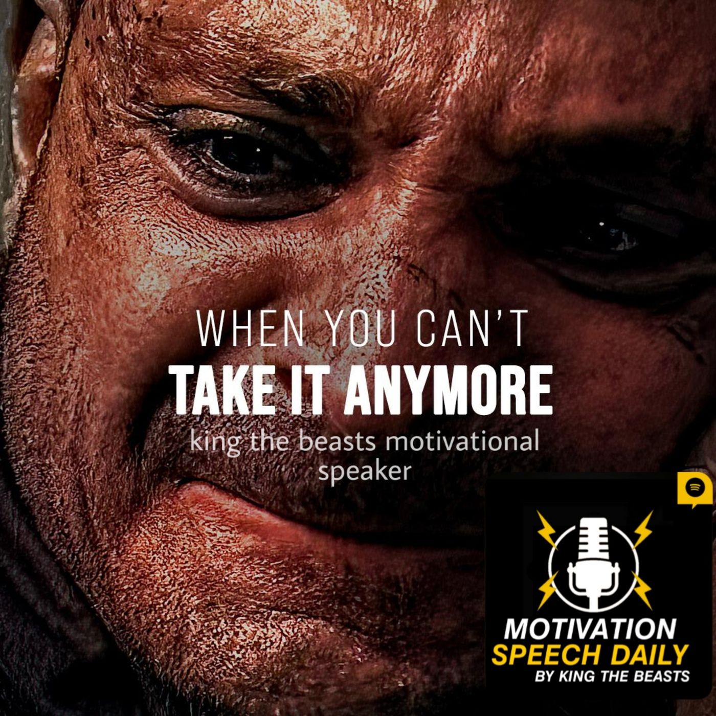 WHEN YOU CAN'T TAKE IT ANYMORE episode artwork