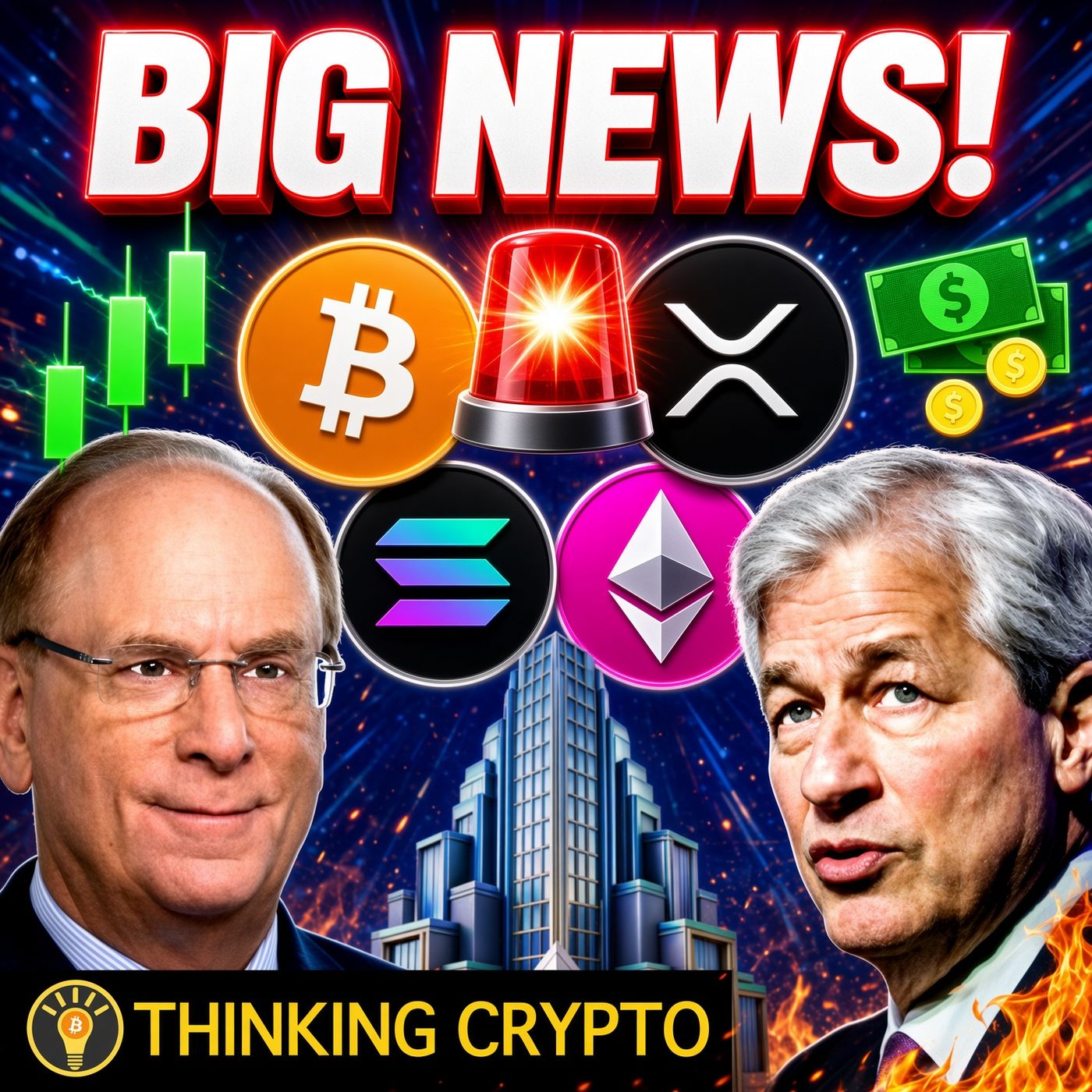 SHOCKING! US BANKS TO LAUNCH THEIR OWN BLOCKCHAIN & STABLECOINS! BLACKROCK'S BIG BITCOIN ETF CHANGE!