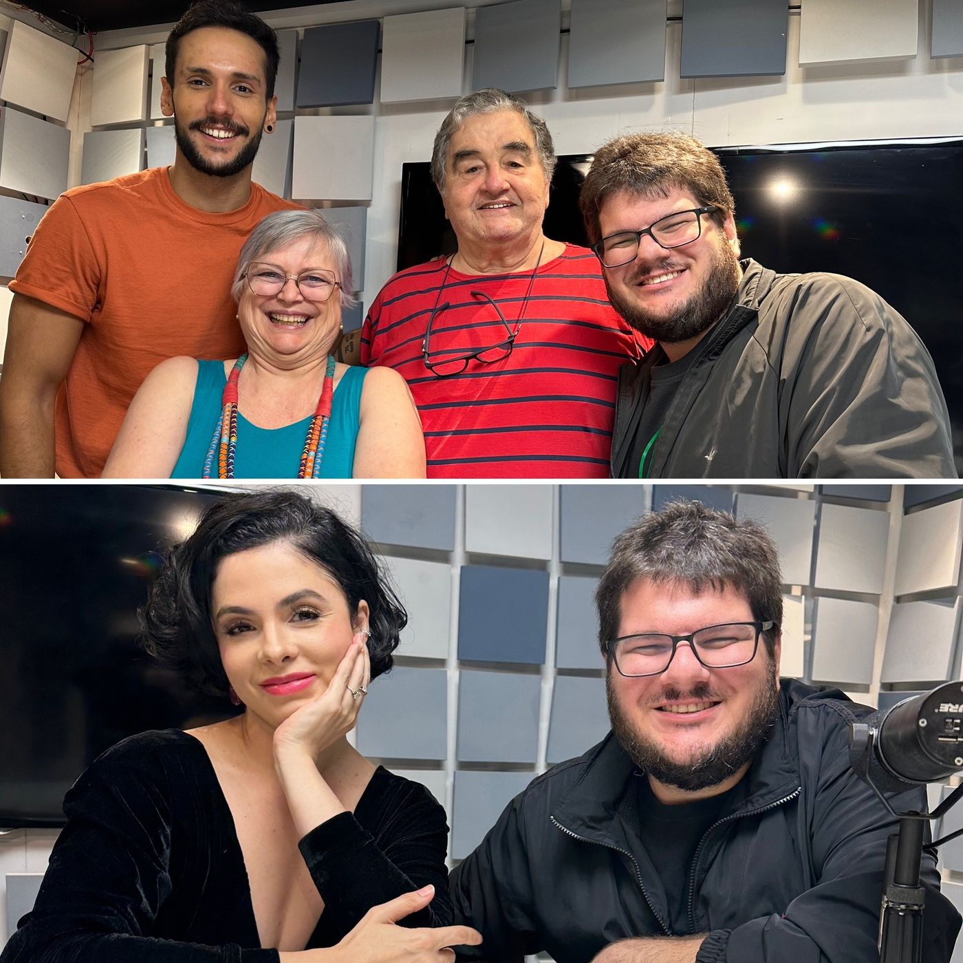 Antenados #184 - Danilo Gobatto entrevista Otavio Augusto, Daniel Marano e Renata Ricci episode artwork