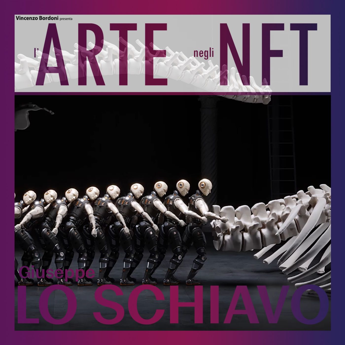 Arte, intelligenza artificiale ed estetica fluida - con GIUSEPPE LO SCHIAVO episode artwork