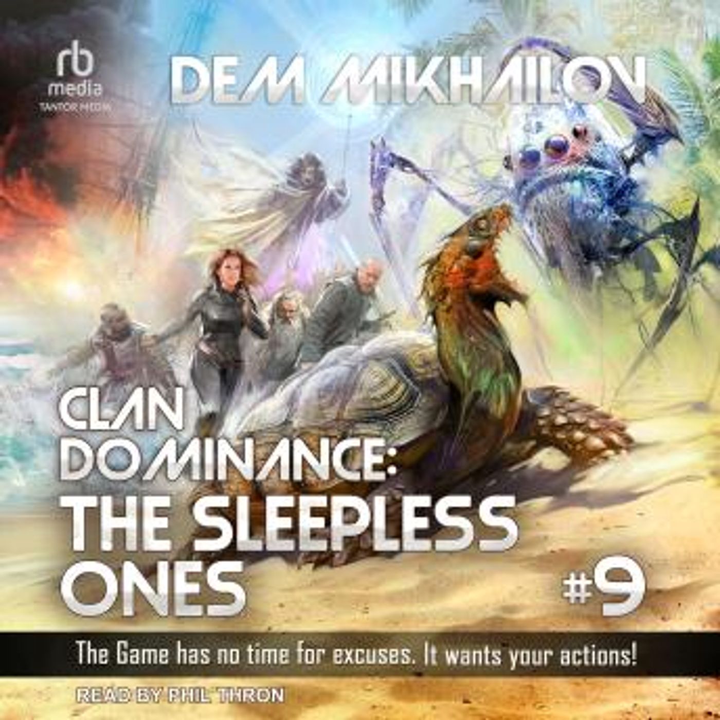 Grab the Top Full Audiobooks in Science Fiction & Fantasy, Science Fiction