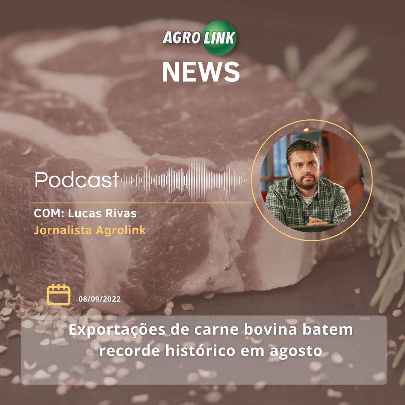 Exportações totais de carne suína registram recorde histórico mensal episode artwork