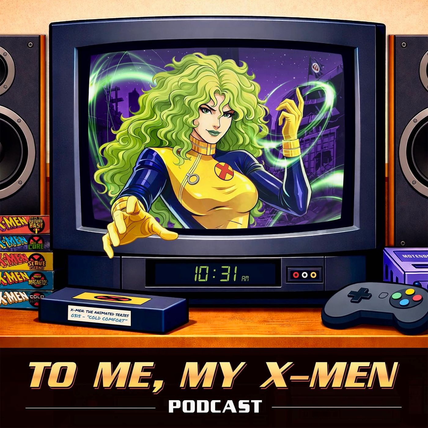 To Me, My X-Men Podcast