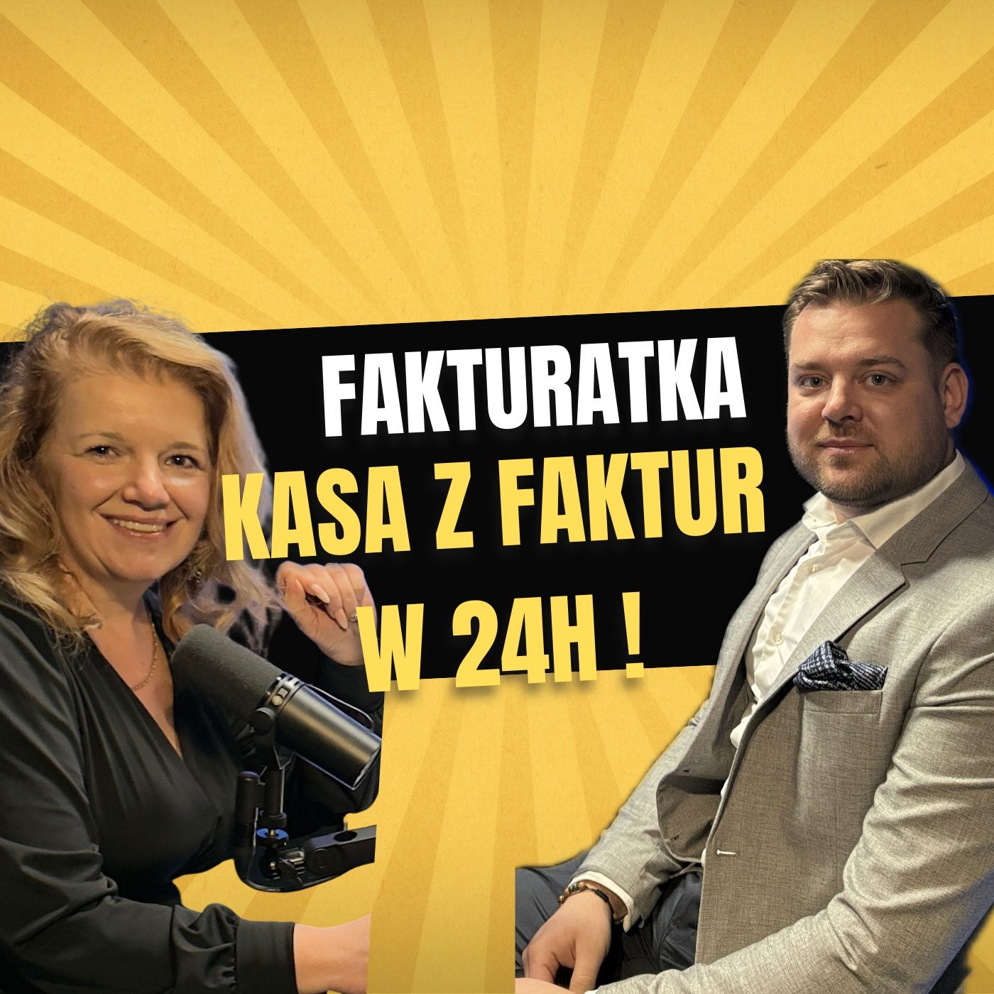 ODCINEK 1 - Jak zarabiać na fakturach? episode artwork