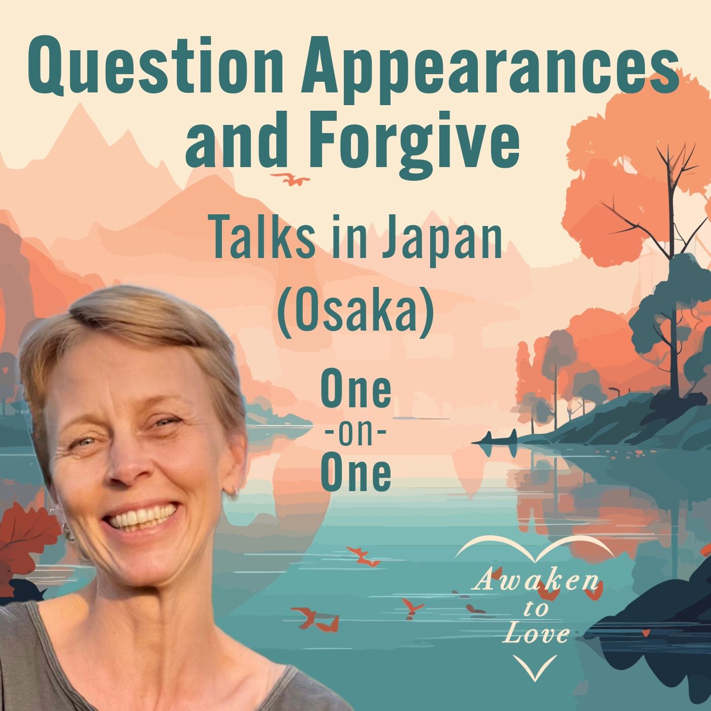 Question Appearances and Forgive — Talks in Japan (Osaka, One-on-One)