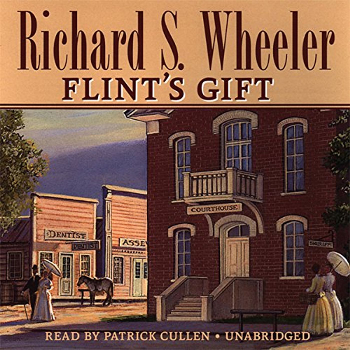 Listen to Most Popular Audiobooks in Fiction, Westerns