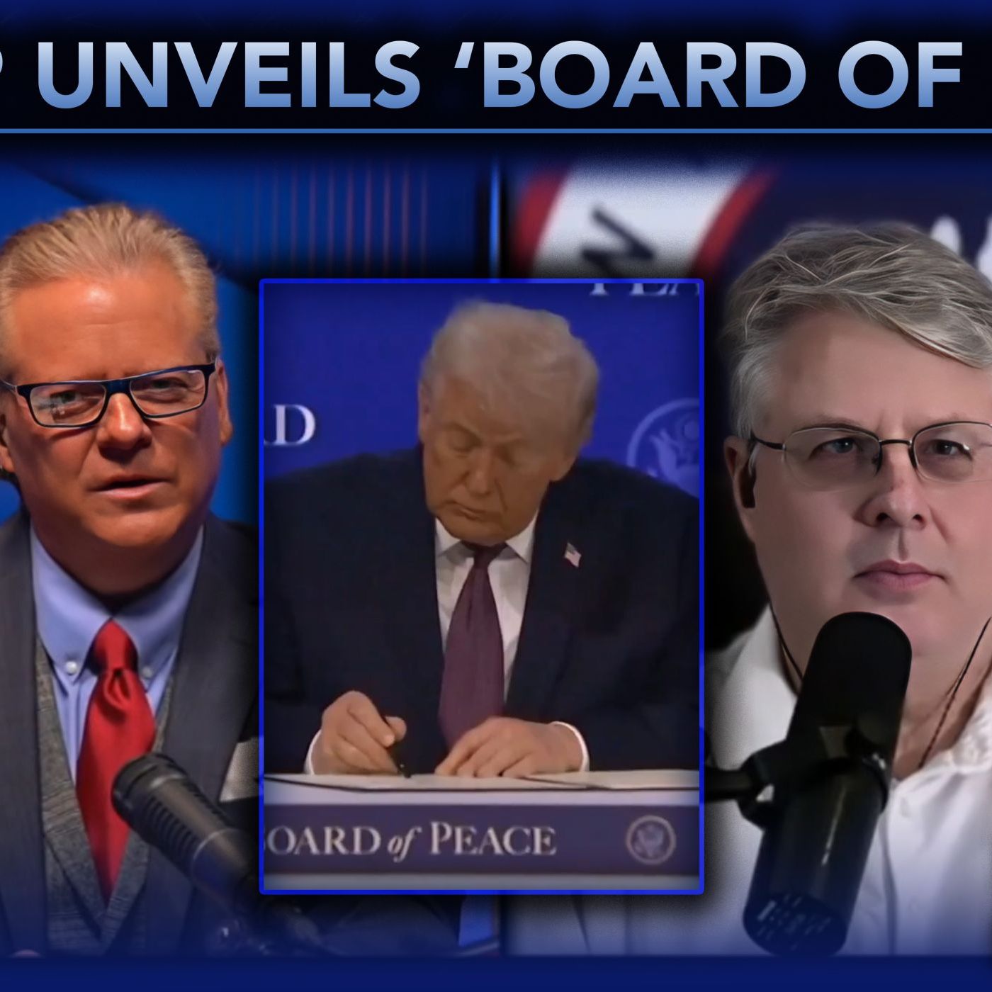 Trump unveils ‘Board of Peace’ in Davos ceremony | Dr. Andy Woods Responds Trump unveils ‘Board of Peace’ in Davos ceremony | Dr. Andy Woods Responds