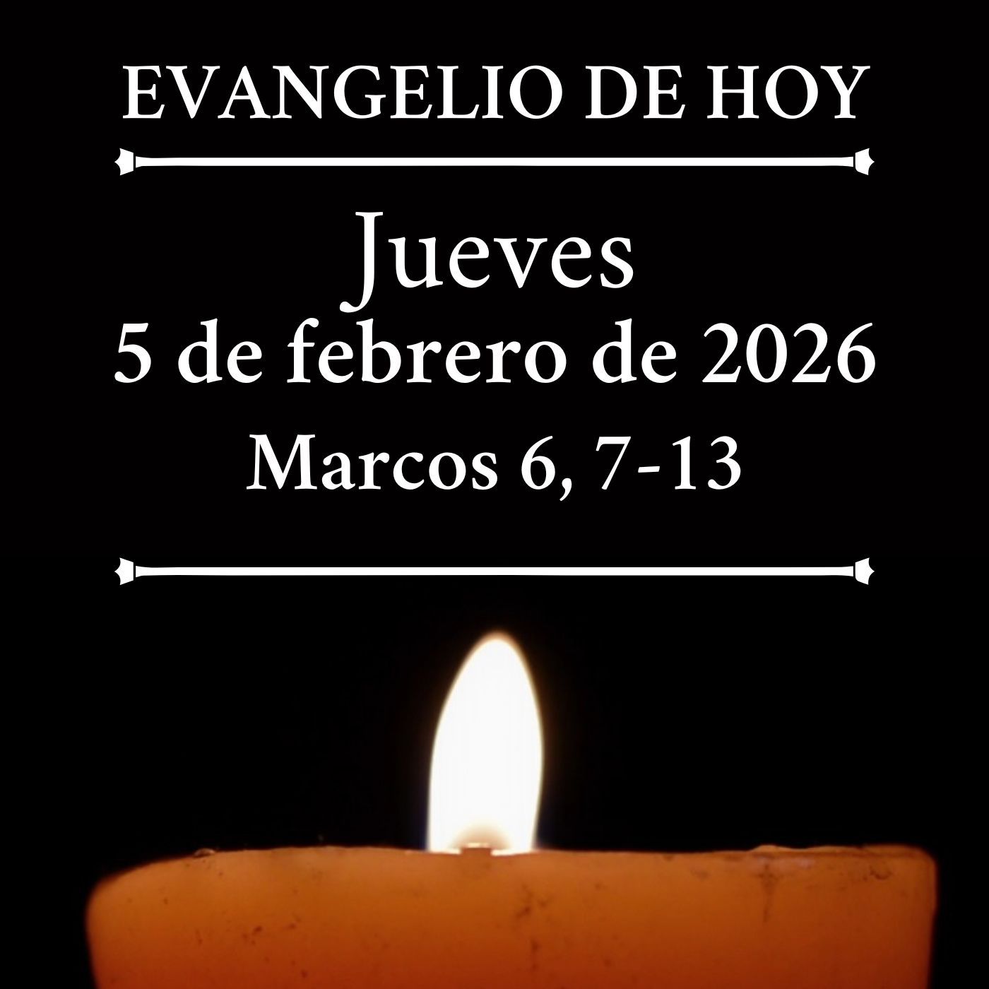Evangelio del jueves 5 febrero de 2026 - Quedaos en la casa donde entréis episode artwork