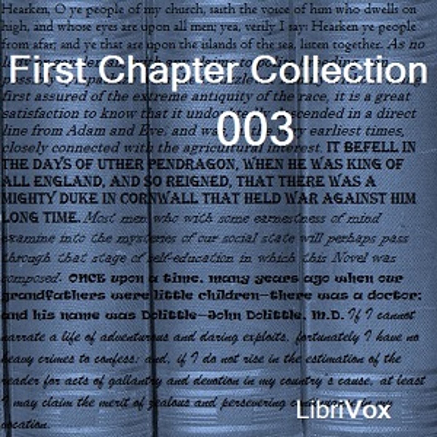 First Chapter Collection 003 by Various