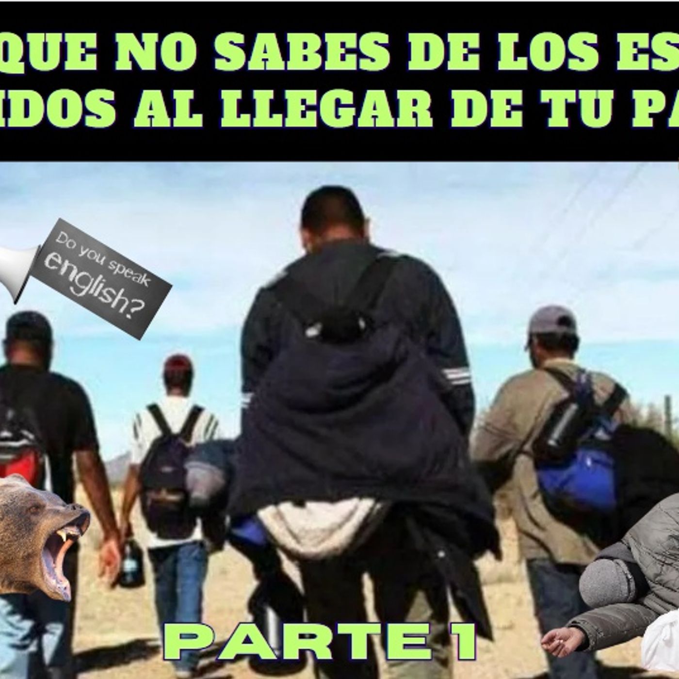 Cosas que no sabias de los Estados Unidos Parte 1 episode artwork
