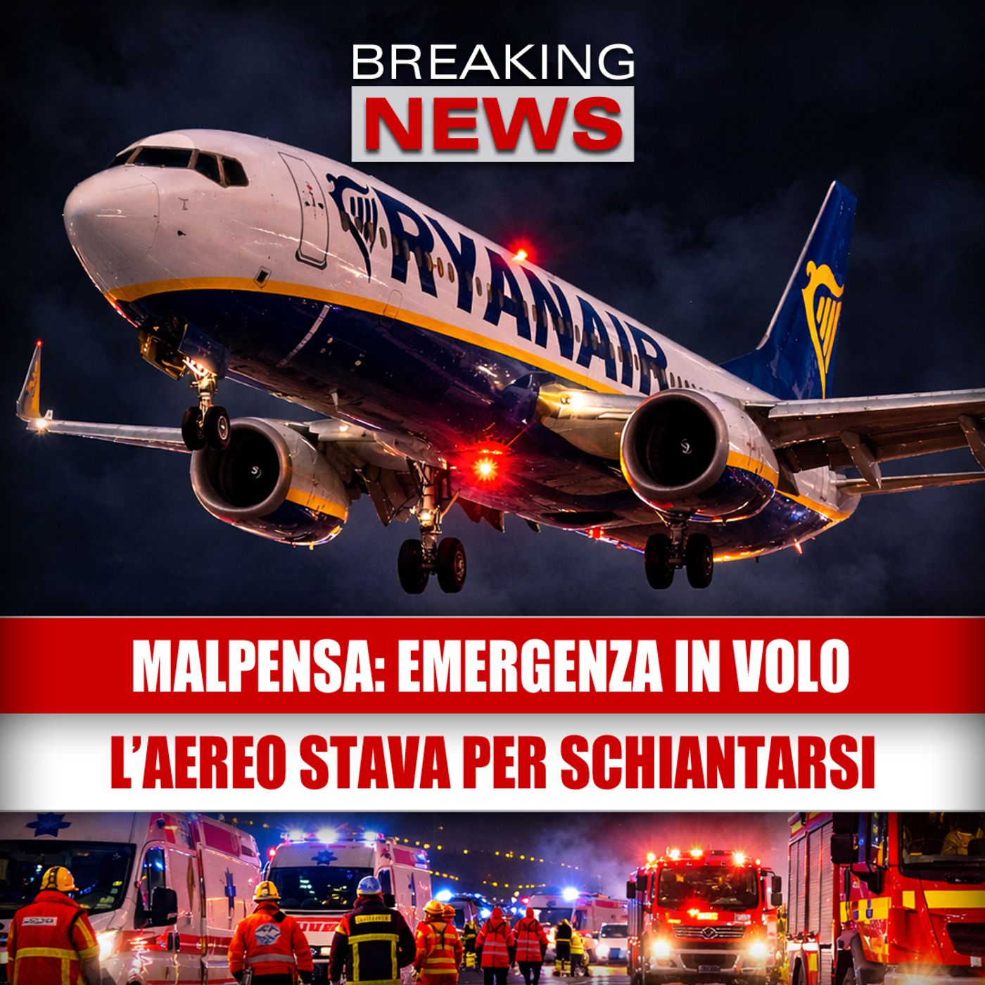 L'aereo stava per SCHIANTARSI a Malpensa — quello che non vi hanno detto sul volo Ryanair