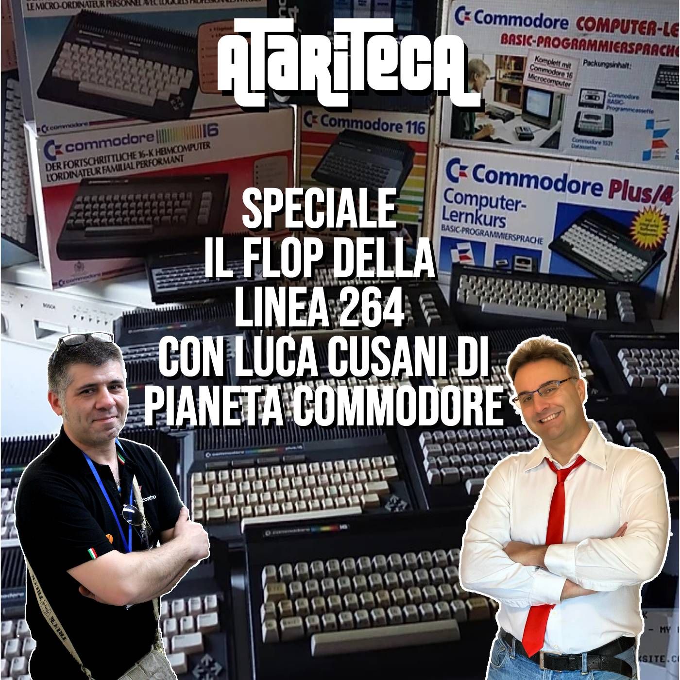 ATARITECA RETROGAMING PODCAST - Il blister di videogiochi