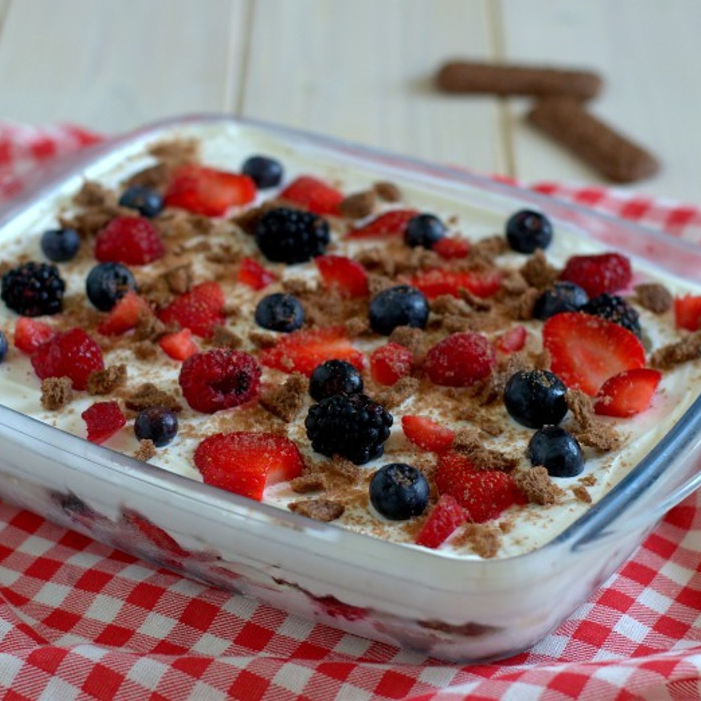 Semifreddo pavesini al cacao e frutti di bosco episode artwork