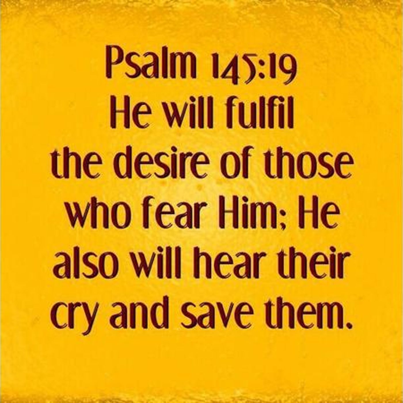 God And Those Who Fear Him (Part 1) Psalm 145:18-19 - S9 [B328] episode artwork