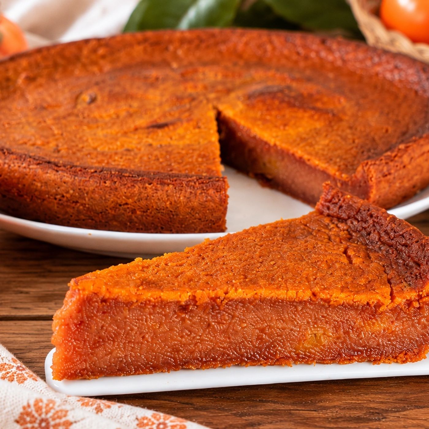 TORTA DI CACHI