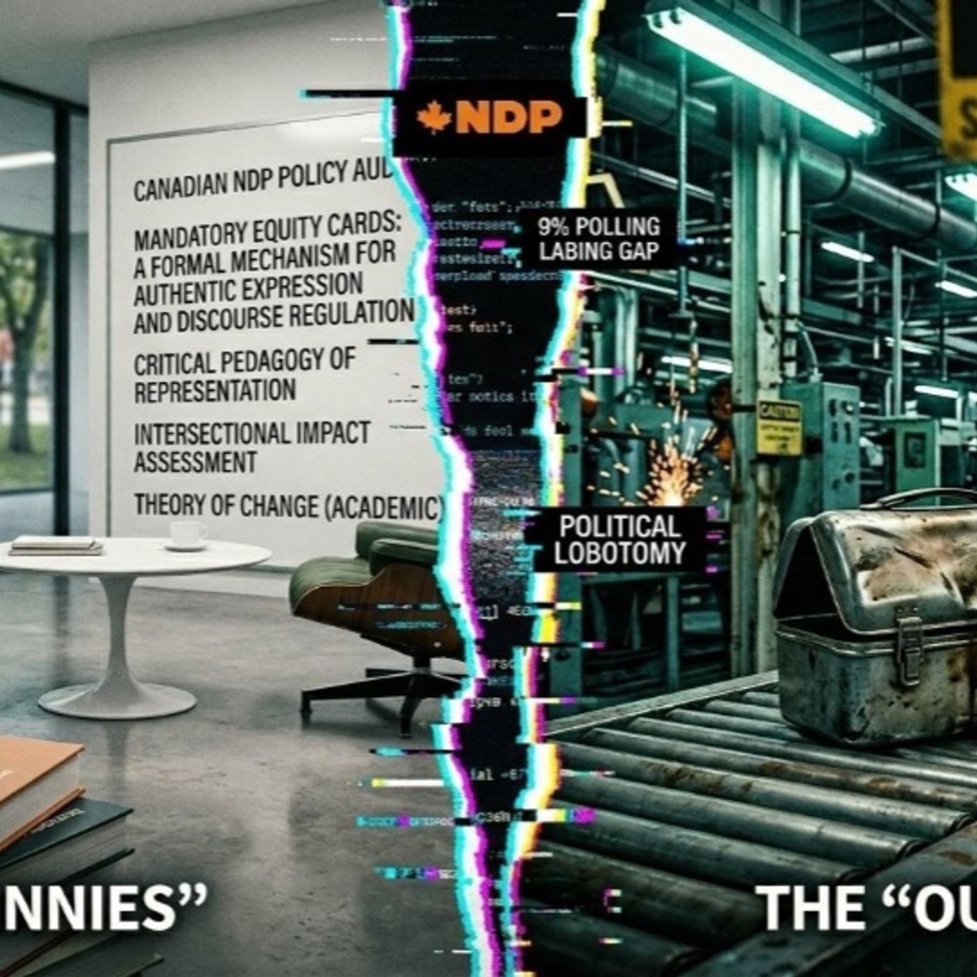 610 CKTB | The Relevancy of Irrelevancy: The NDP’s Severance Delusion episode artwork