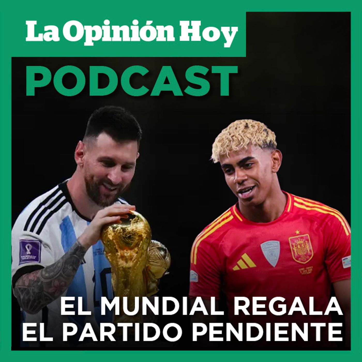 España Vs. Argentina una final que se negaba a ocurrir. episode artwork