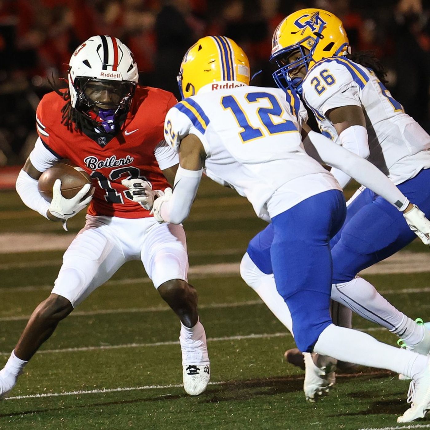 Seven Daily Journal area players earn IHSFCA All-State honors episode artwork