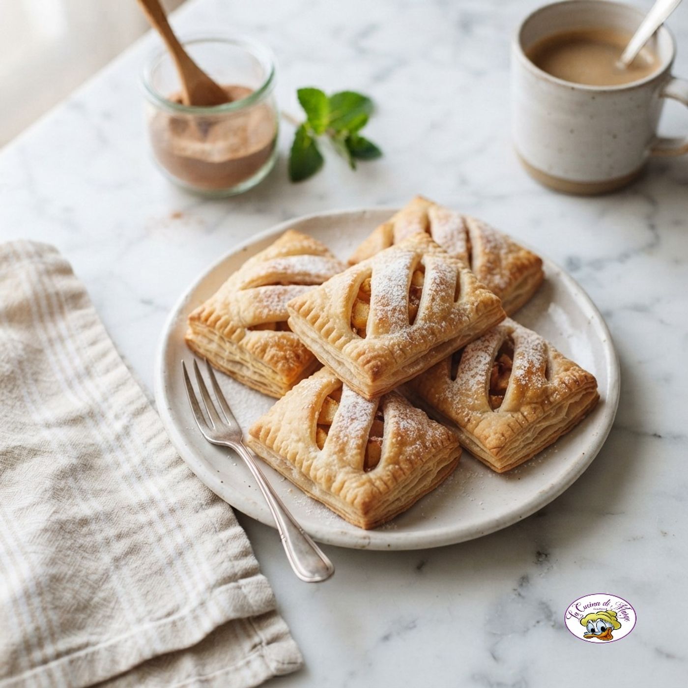 Saccottini di pasta sfoglia e mele episode artwork