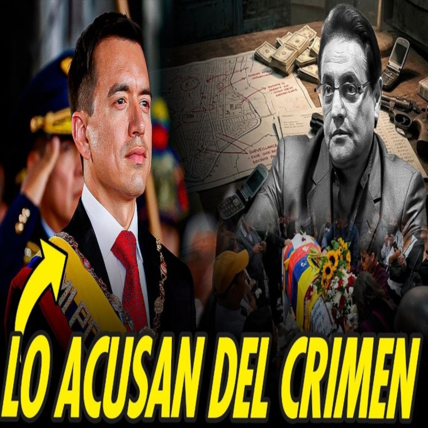 ACUSAN A NOBOA DEL CRIMEN DE VILLAVICENCIO episode artwork