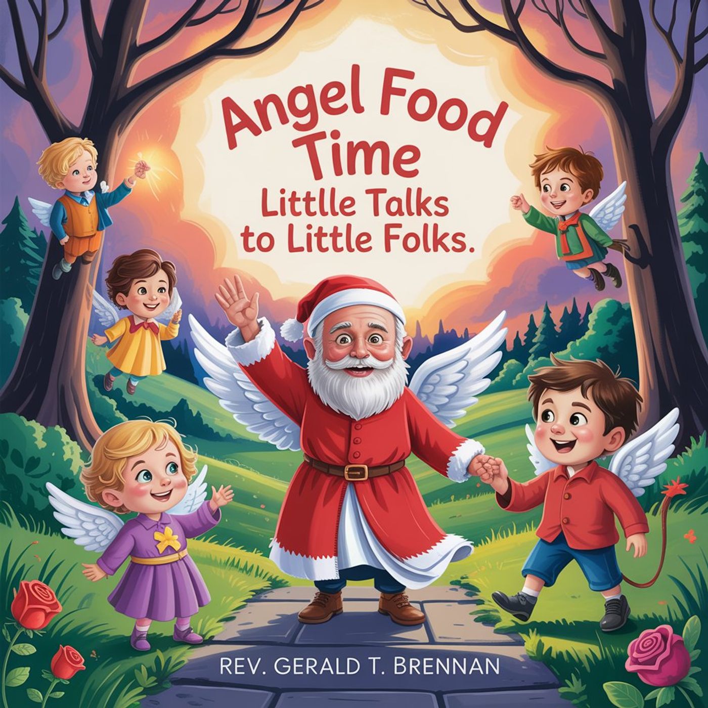 Angel Food Time: Little Talks to Little Folks