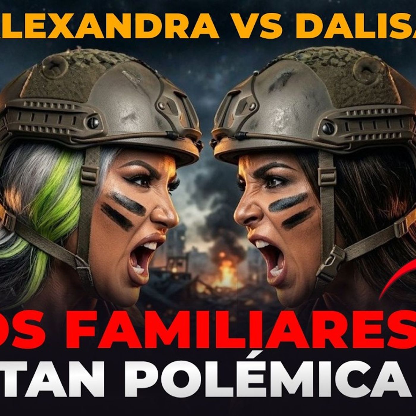 DALISA ALEGRIA VS ALEXANDRA MVP ¦ FOTOS FAMILIARES PUBLICADAS EN REDES SOCIALES DESATAN POLÉMICA episode artwork