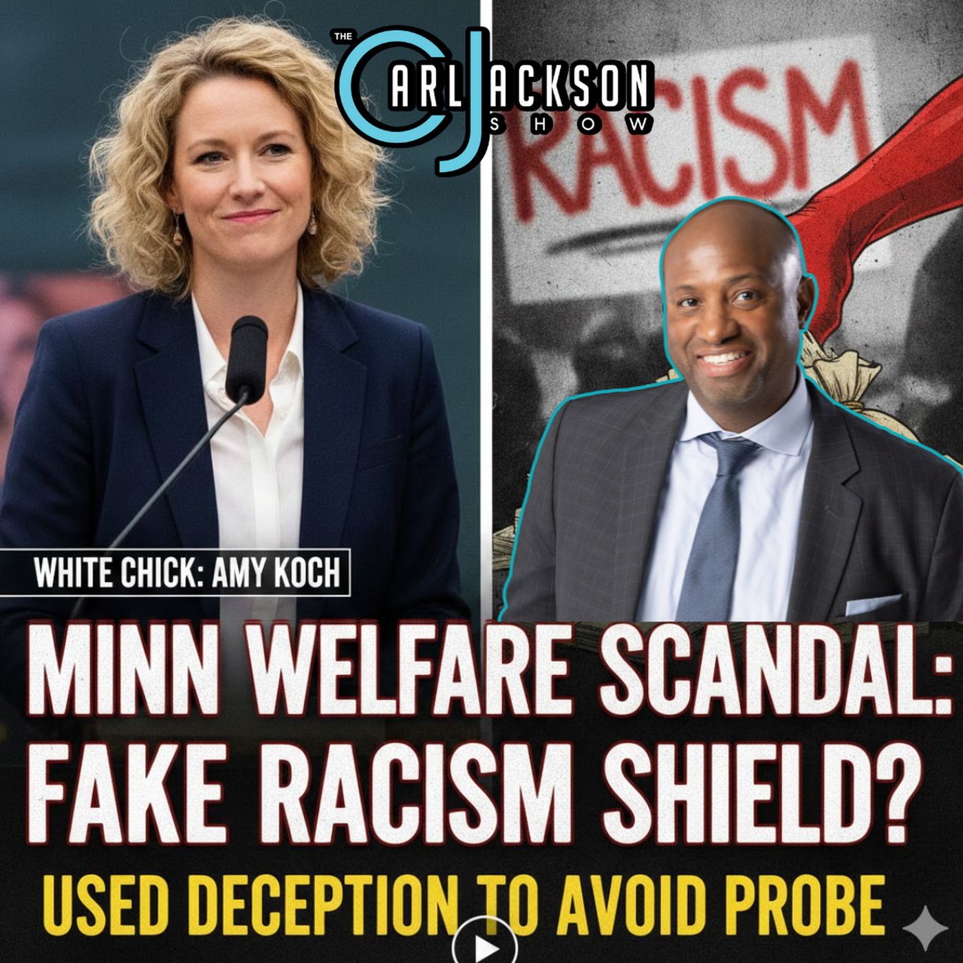 White Chick Behind Minn Welfare Scandal Used Fake Racism To Keep Authorities away