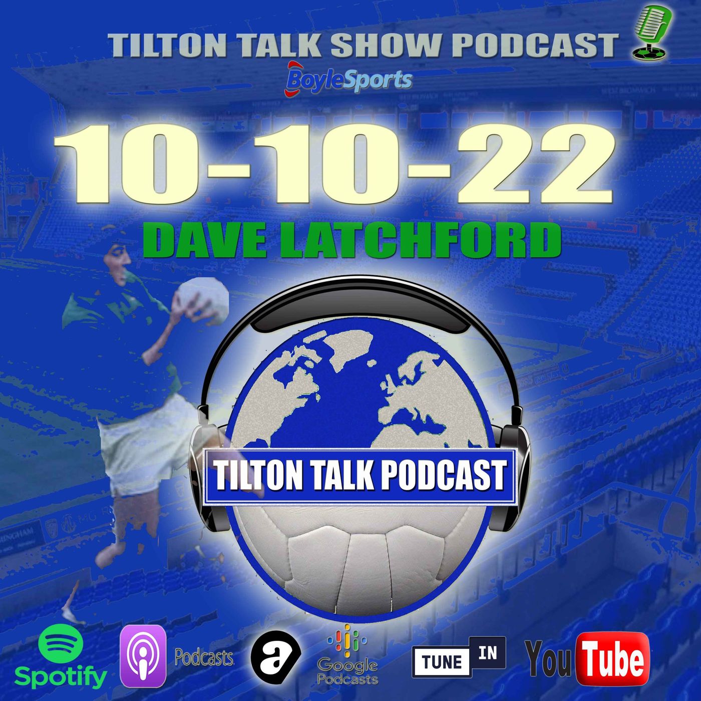 BCFC Football chat-Tilton Talk Show 11.10.22 with Dave Latchford