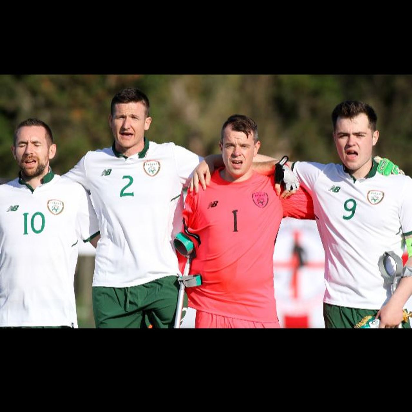 ONE - Part 2 of the Irish Amputee Football Team's Journey at the 2017 Euros in Turkey! EP050 episode artwork