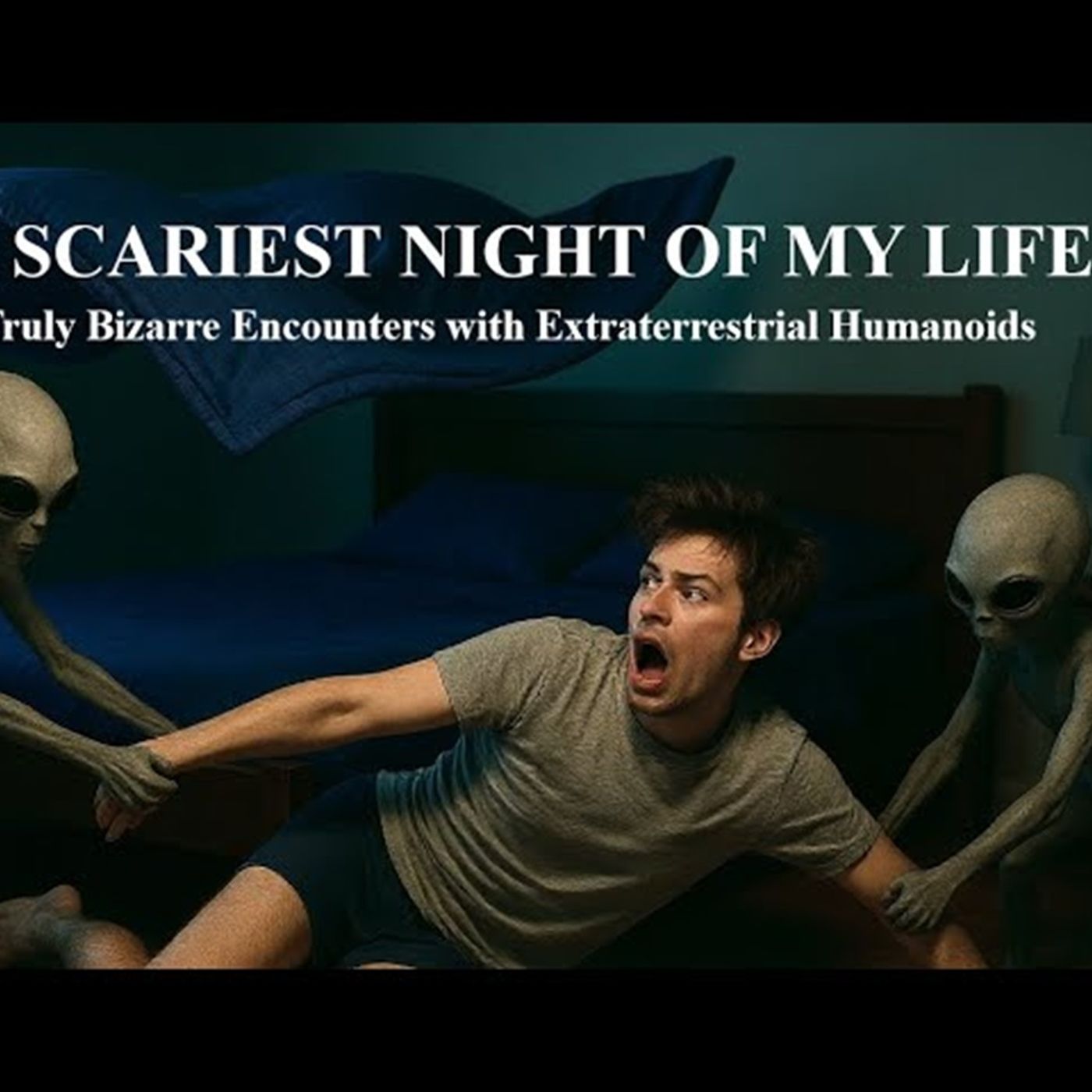 The Scariest Night of My Life: Ten Truly Bizarre Encounters with Humanoid Extraterrestrials