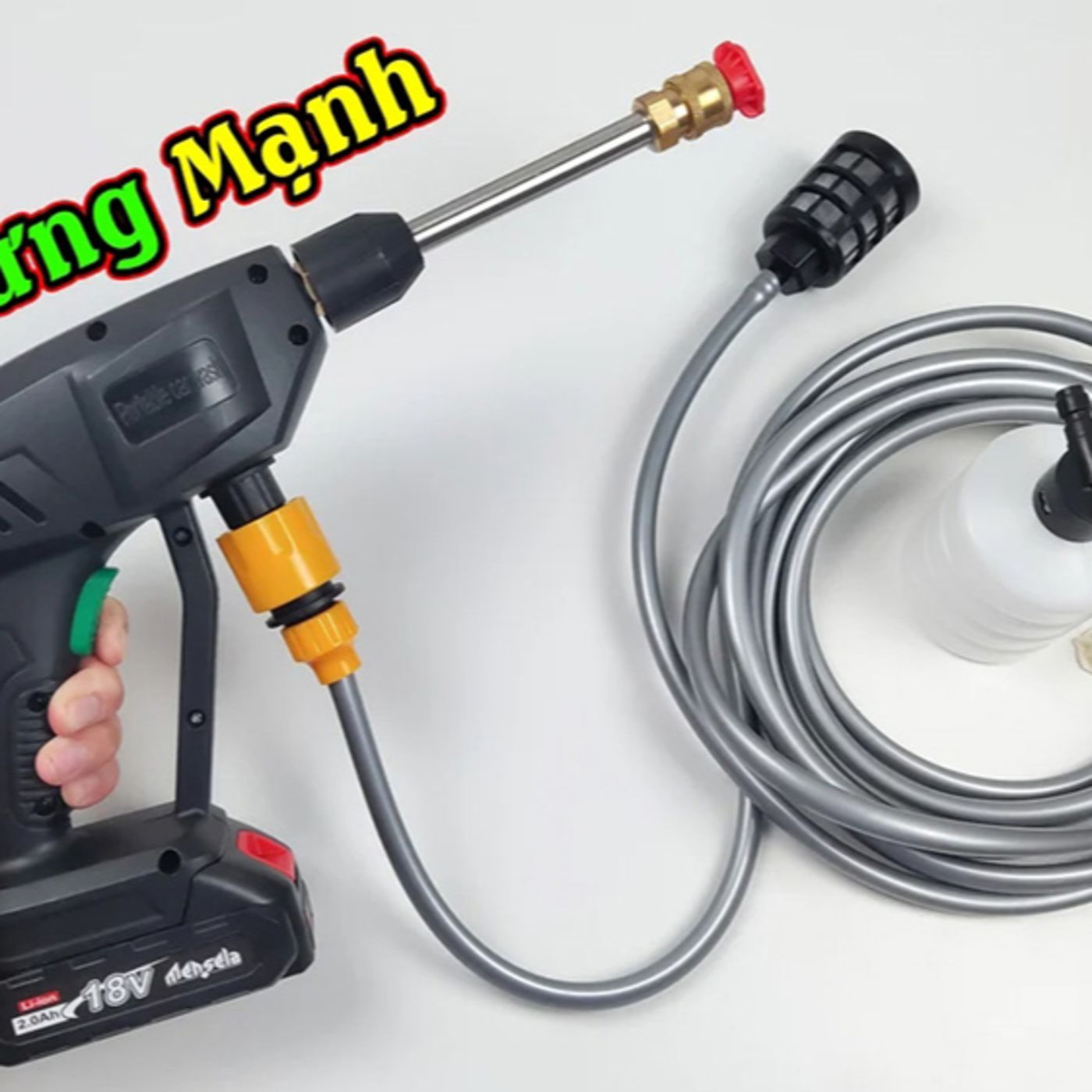 Máy Rửa Xe Tahico